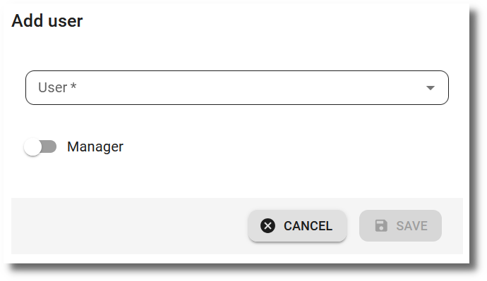 License policy member